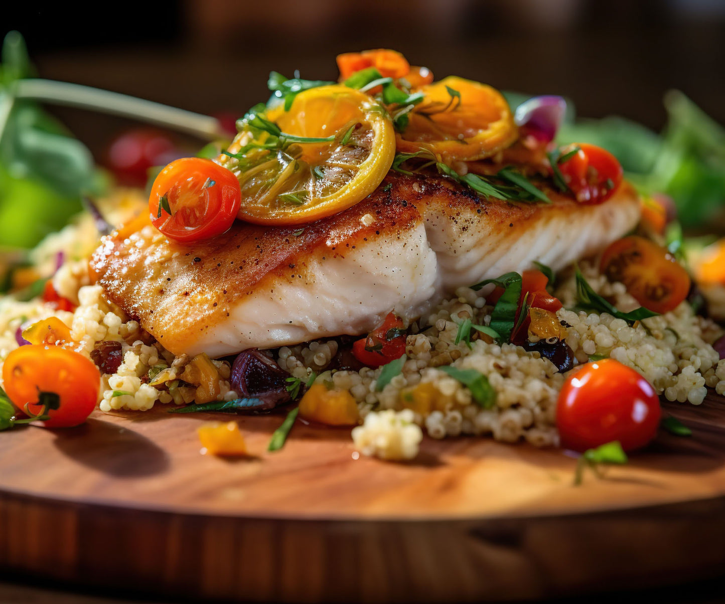 Freshly Frozen Yellowtail Snapper 8oz Portion