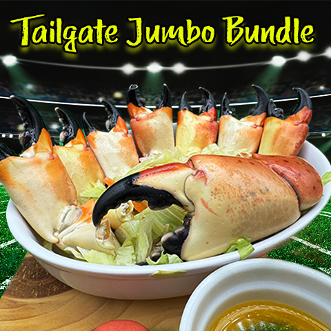 Tailgate Jumbo Bundle for 4 - Jumbo Claws & Lobster