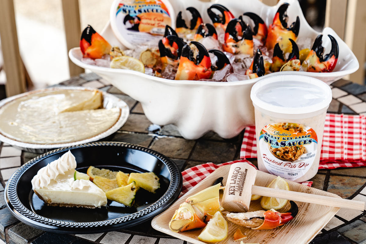 Stone Crab Dinner Bundle for 4 – Large Claws