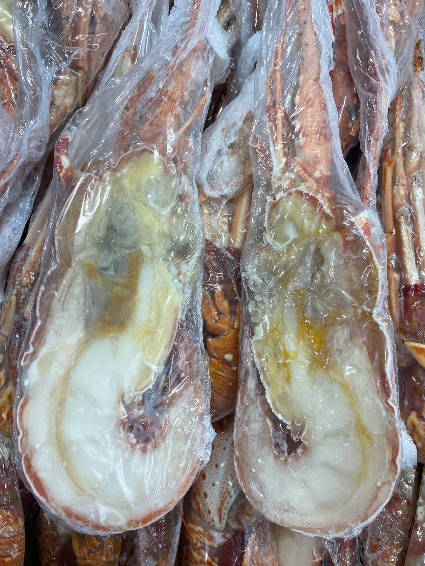 Cooked Florida Lobster Split