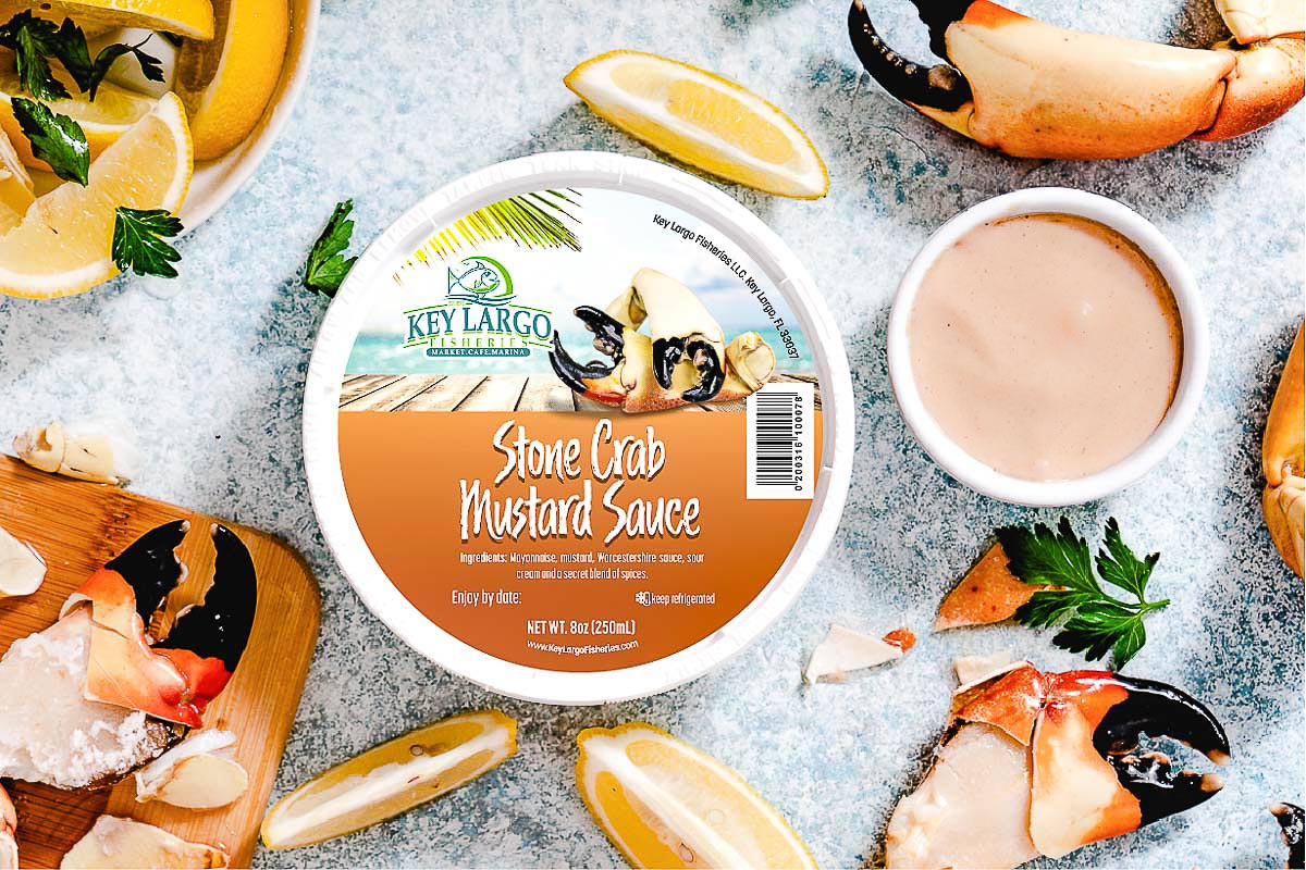Key Largo Mustard Sauce 8oz