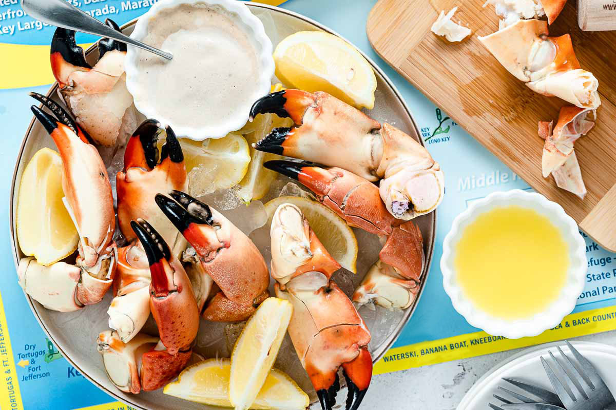 Jumbo Stone Crab Claws