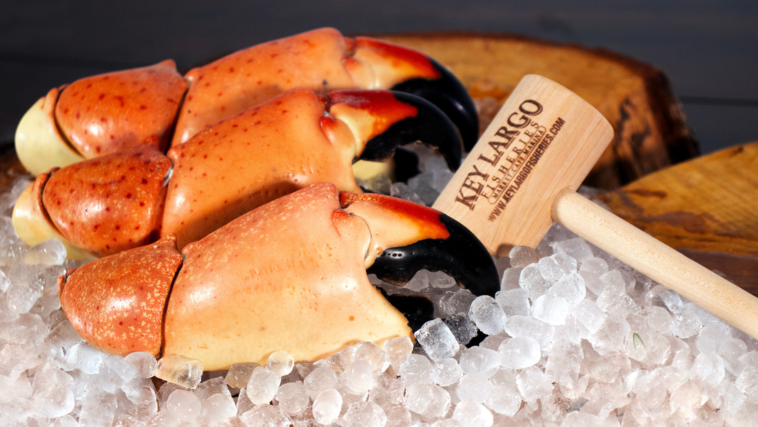 eat stone crab claws