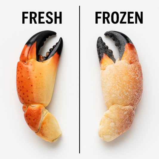 Frozen vs. Fresh Stone Crab: What’s the Difference and Which Should You Choose?