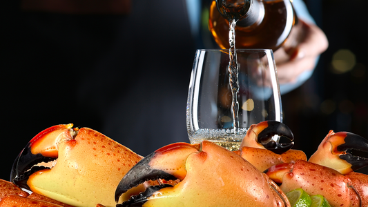 How to Pair Stone Crab Claws with Local Key Largo Wines
