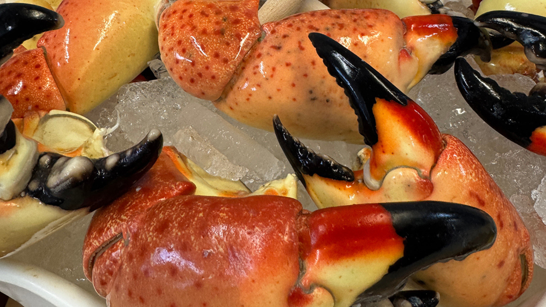 Discover how to order fresh Florida stone crab from Key Largo Fisheries.