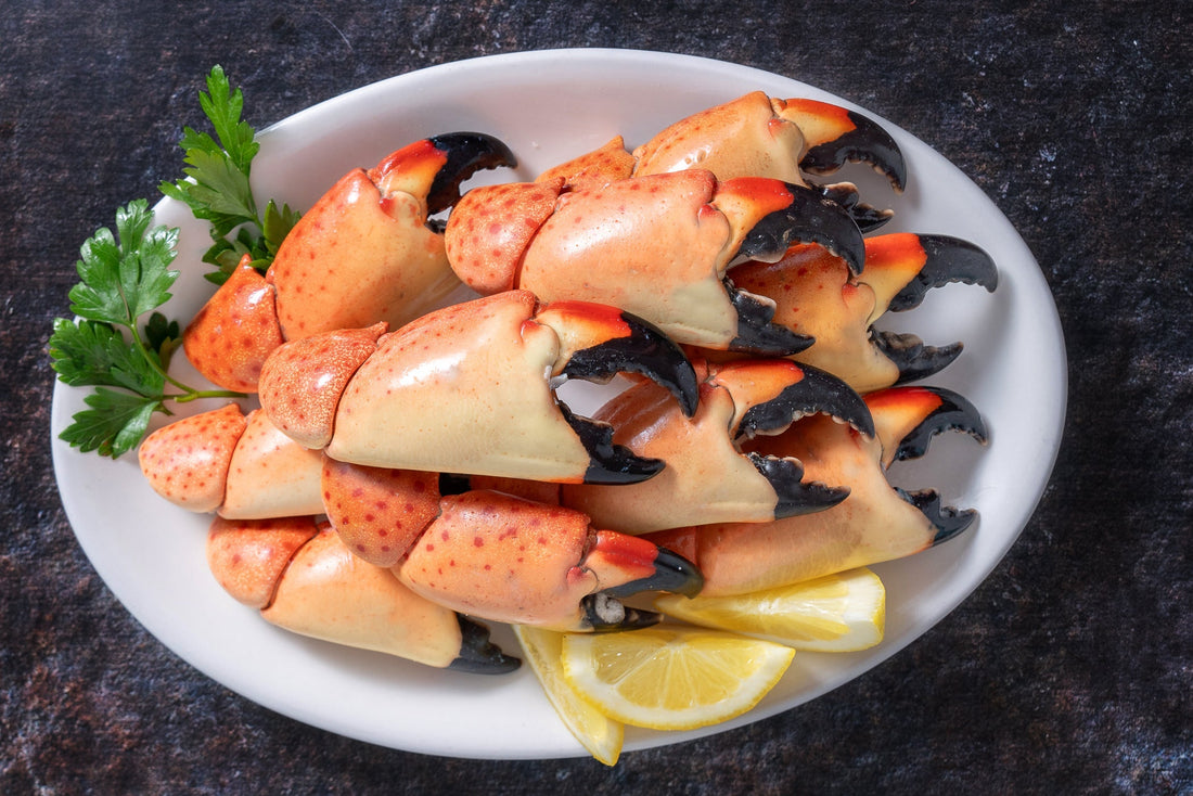 How To Properly Freeze Stone Crab Claws for BEST QUALITY – Key Largo