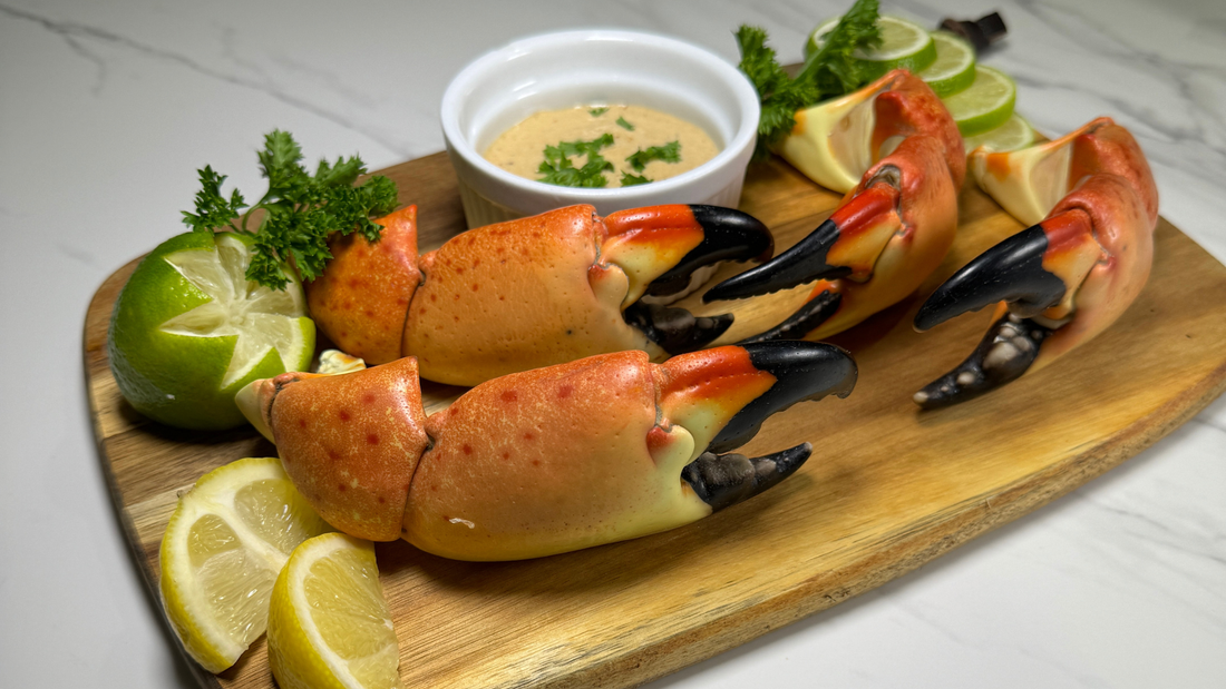 Make special occasions memorable with Stone Crab Claws. Key Largo Fisheries shares tips on selecting, serving, and enjoying premium, fresh seafood.