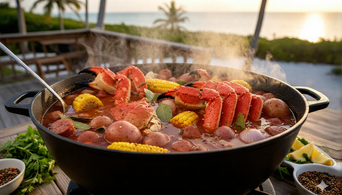 How To Make Homemade Stone Crab Boil: A Guide