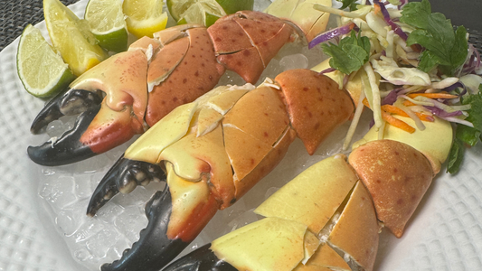 The Finest Stone Crab Claws from Key Largo Fisheries: Fresh, Sweet, and Sustainable
