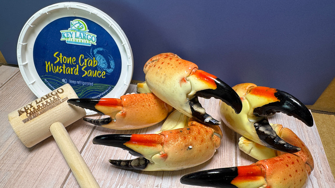Looking to buy stone crab online? Key Largo Fisheries delivers fresh jumbo stone crab claws straight from the Florida Keys to your door. Order today with overnight shipping.