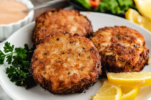 Key Largo Stone Crab Cakes Recipe