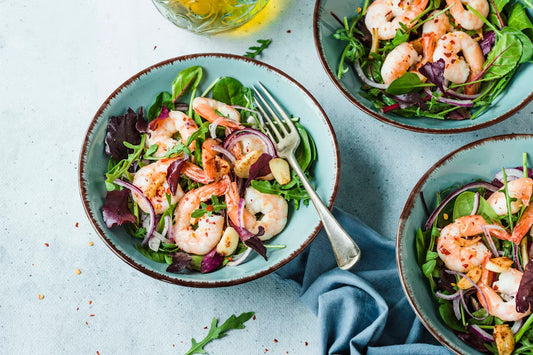 Key Largo shrimp salads are the ultimate summer seafood dining choice. Fresh, tropical, and flavorful for every Florida Keys cuisine lover