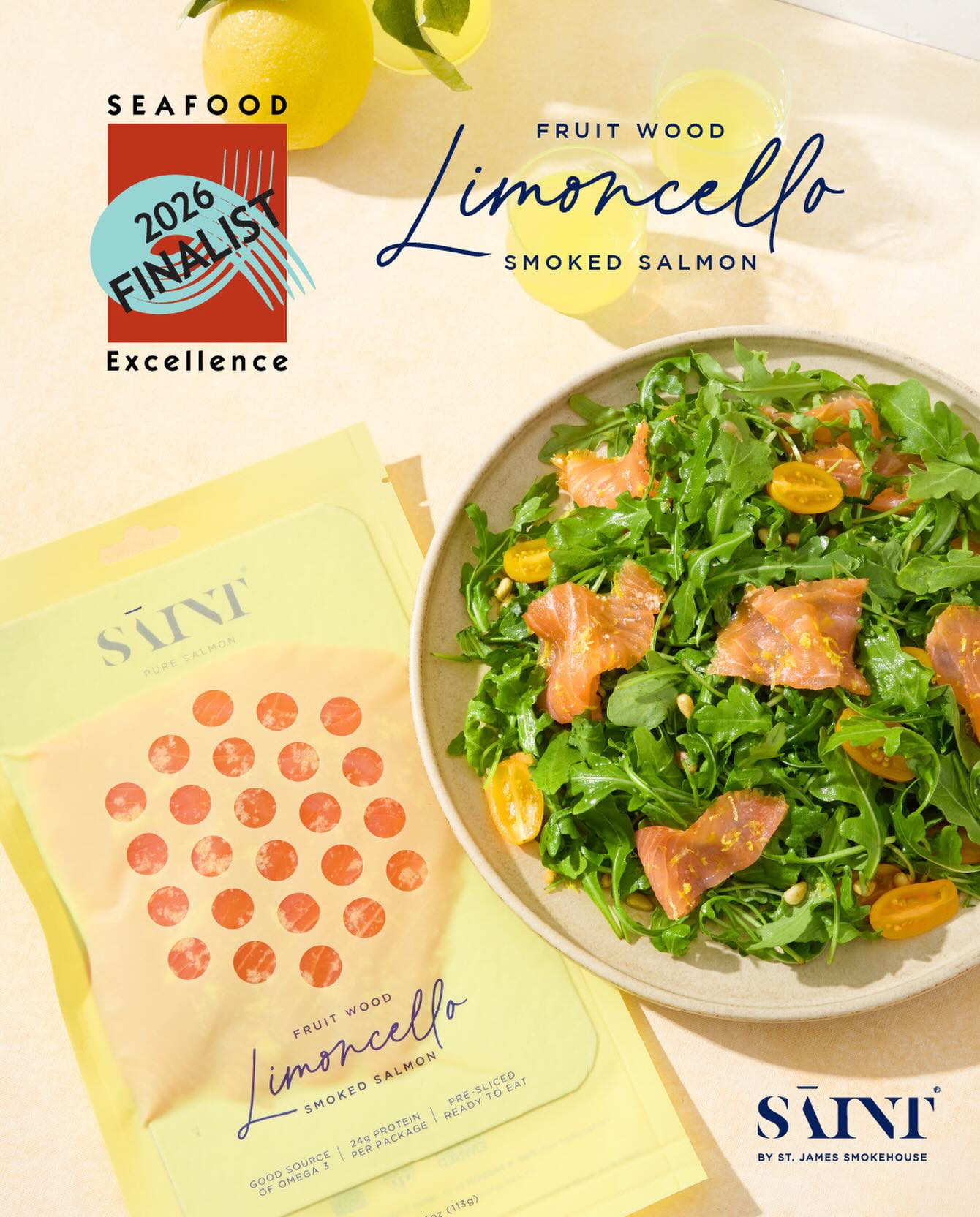 Saint Smoked Salmon