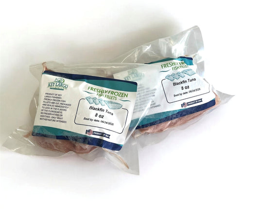 Freshly Frozen Blackfin Tuna 8oz Portion