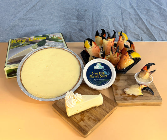 Stone Crab Dinner Bundle for 2 – Large Claws