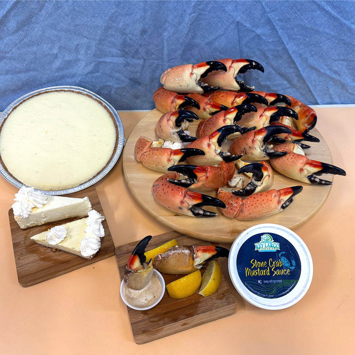 Stone Crab jumbo Bundle for 4