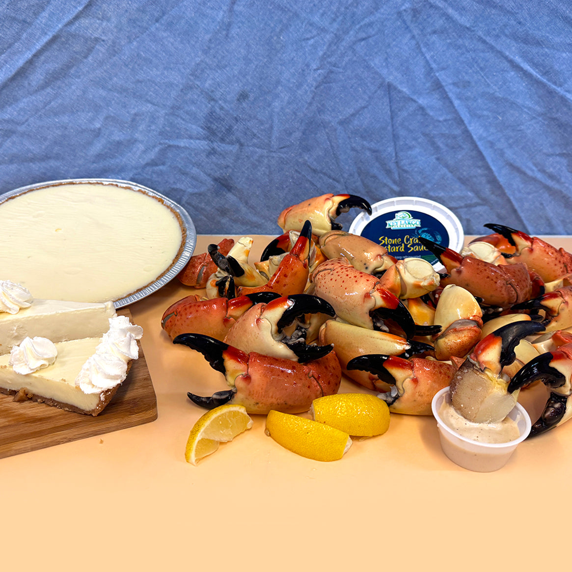 Stone Crab Dinner Bundle for 4 – Large Claws
