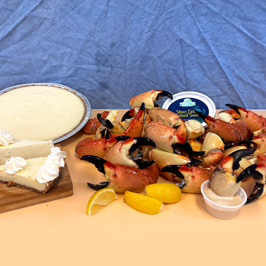 Stone Crab Dinner Bundle for 4 – Large Claws