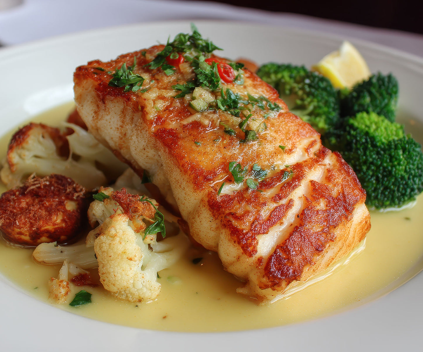 Freshly Frozen American Red Snapper 8oz Portion