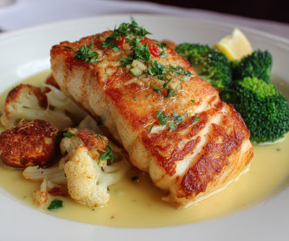 Freshly Frozen American Red Snapper 8oz Portion