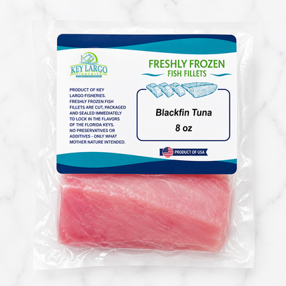 Freshly Frozen Blackfin Tuna 8oz Portion
