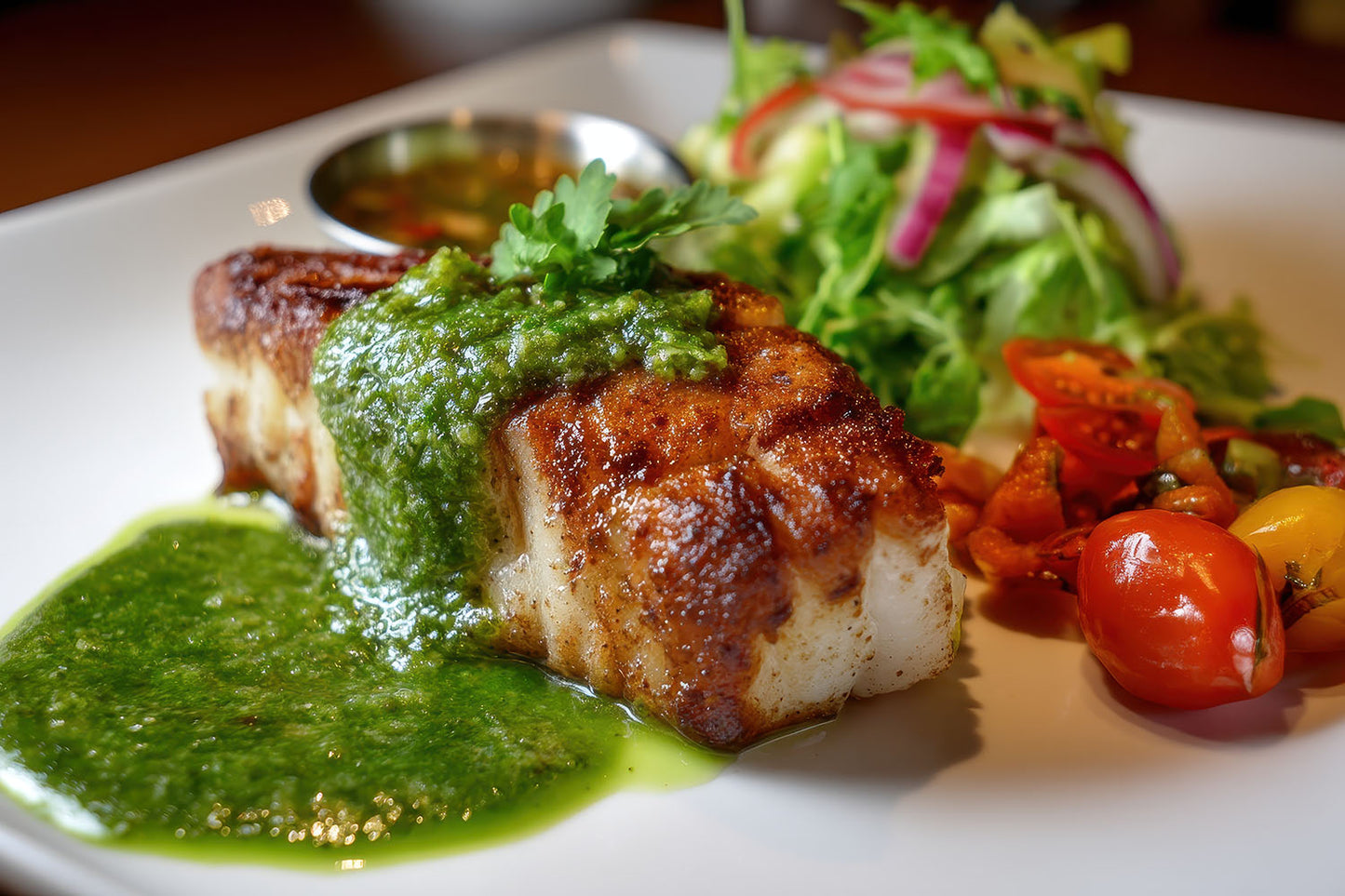 Freshly Frozen Red Grouper 8oz Portion