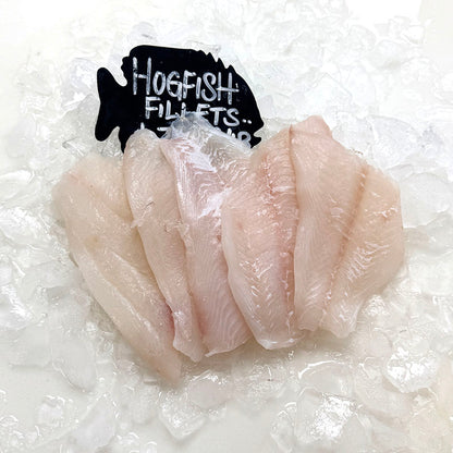 Freshly Frozen Hogfish 8oz Portion