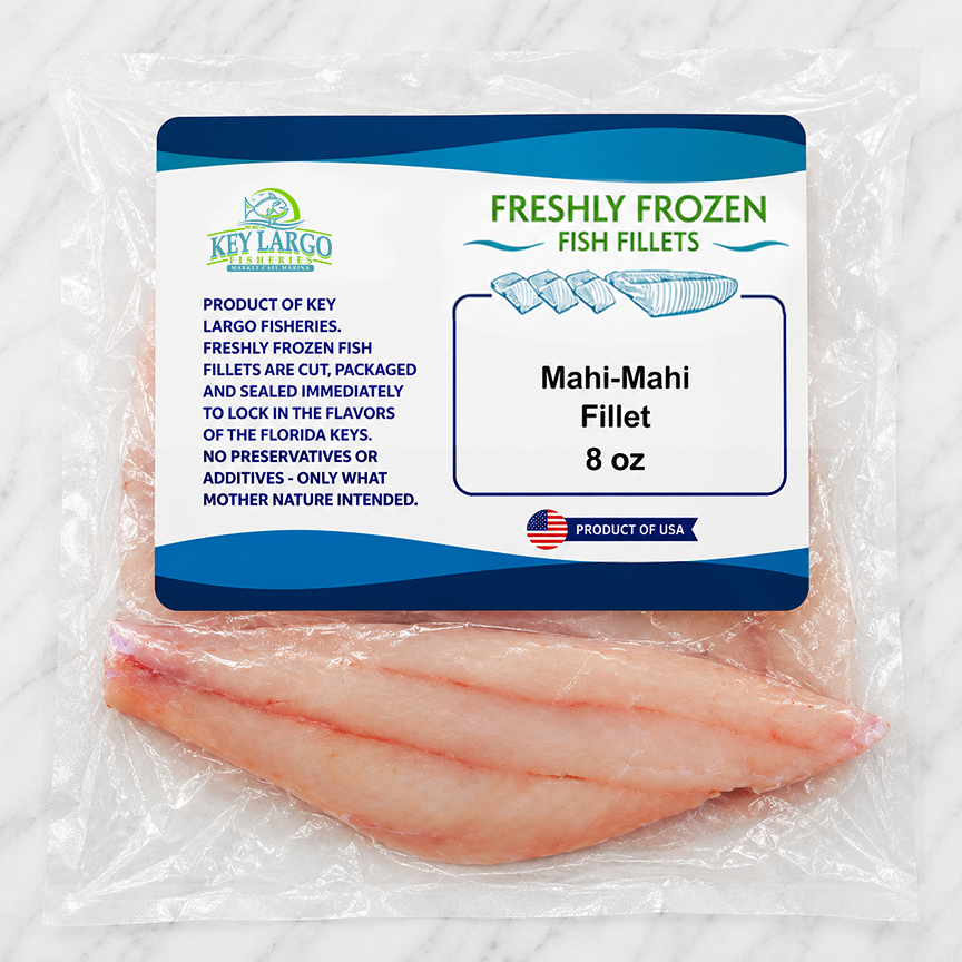 Freshly Frozen Mahi Mahi 8oz Portion