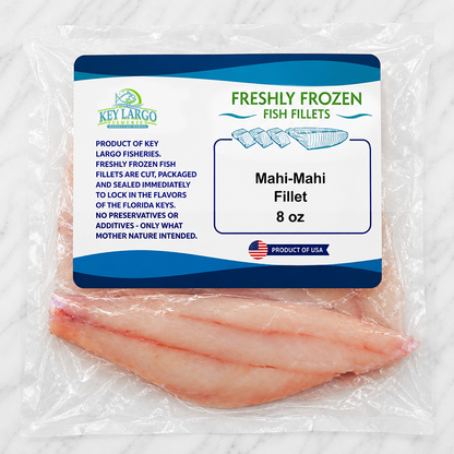 Freshly Frozen Mahi Mahi 8oz Portion