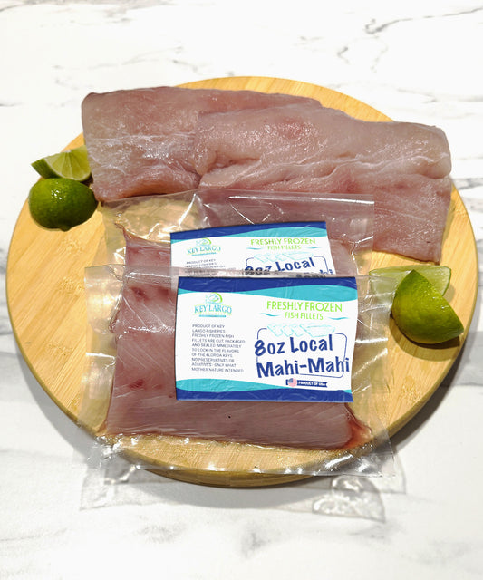 Freshly Frozen Mahi Mahi 8oz Portion