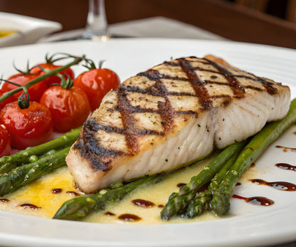 Freshly Frozen Queen Snapper 8oz Portion