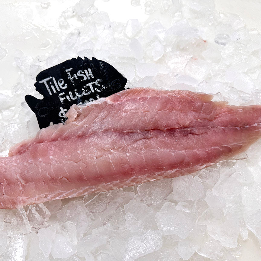 Freshly Frozen Golden Tilefish 8oz Portion