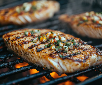 Freshly Frozen Vermillion Snapper 8oz Portion
