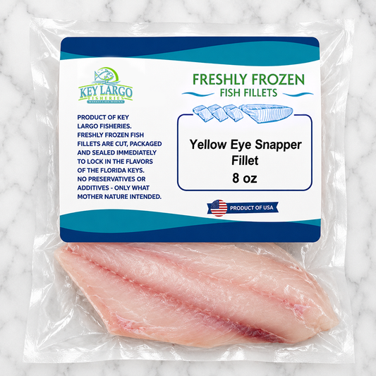 Freshly Frozen Yelloweye Snapper