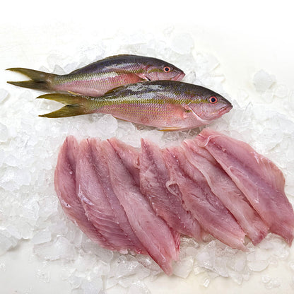 Freshly Frozen Yellowtail Snapper 8oz
