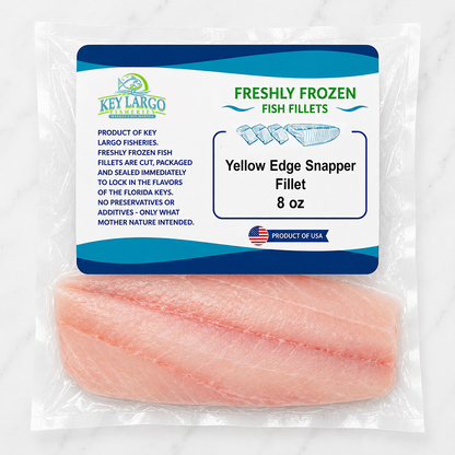 Freshly Frozen Yellowedge Grouper 8oz