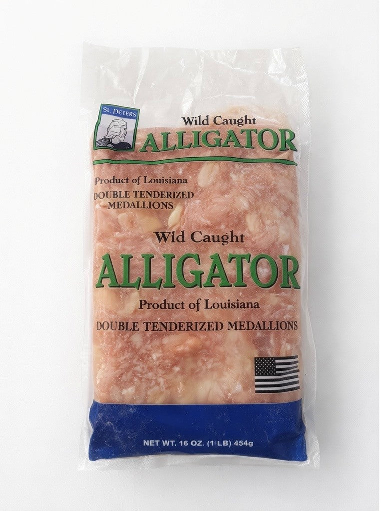 Wild caught Alligator