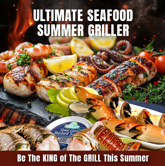 ULTIMATE SEAFOOD SUMMER GRILLER