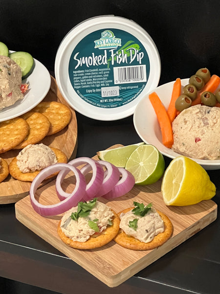 Smoked Fish Dip: 8oz