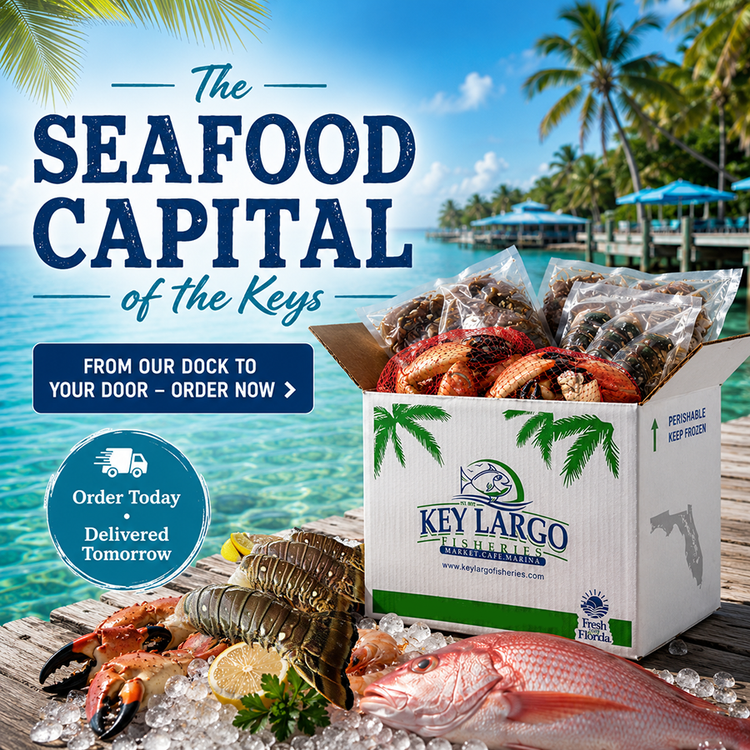 Key Largo Fisheries - High Quality Fresh and Frozen Seafood Delivery