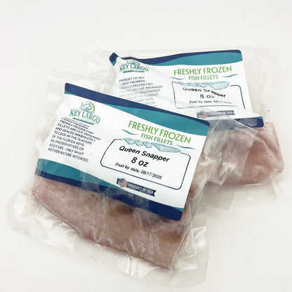 Freshly Frozen Queen Snapper 8oz Portion