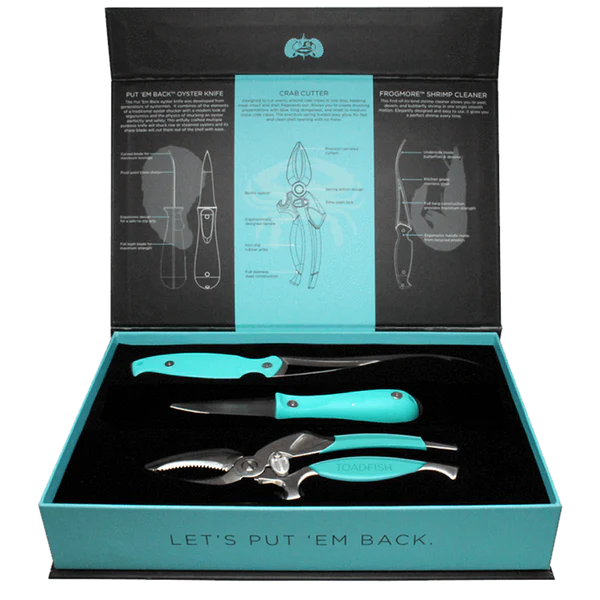 ToadFish Coastal Kitchen Collection - Seafood Lovers