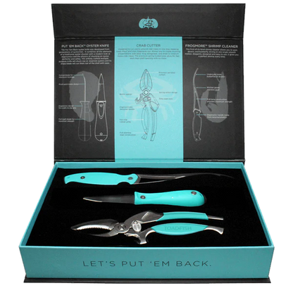 ToadFish Coastal Kitchen Collection - Seafood Lovers