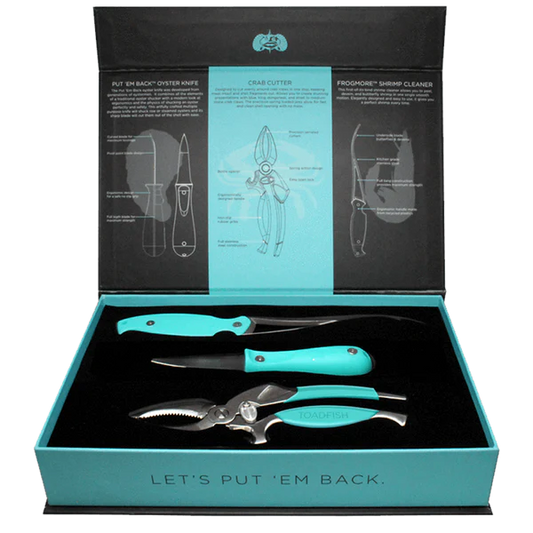 ToadFish Coastal Kitchen Collection - Seafood Lovers