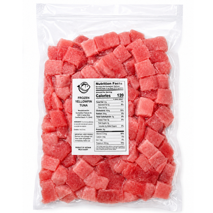 Tuna Poke Cubes 1lb