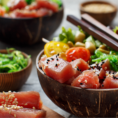 Tuna Poke Cubes 1lb
