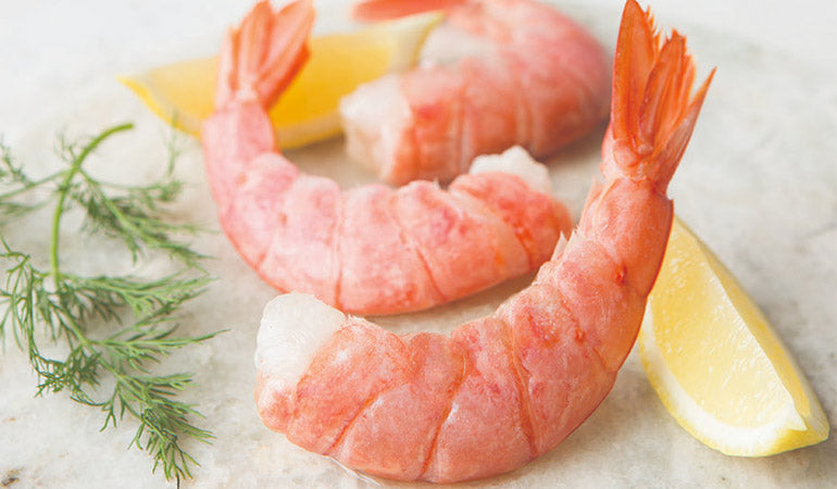 Key West Pink Shrimp: U/12 2lb Bag