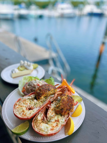 Florida Keys Seafood Bake