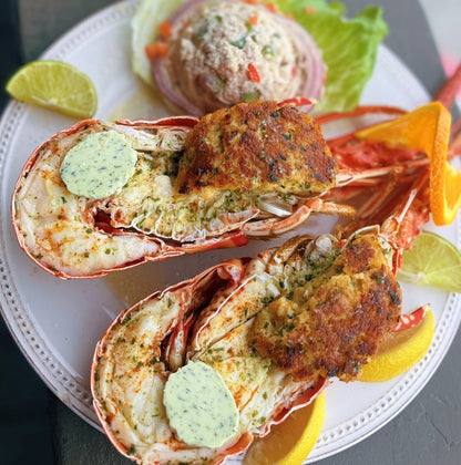 Florida Keys Seafood Bake